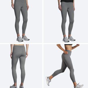 NWT Brooks Women Method 7/8 Tight M Steel